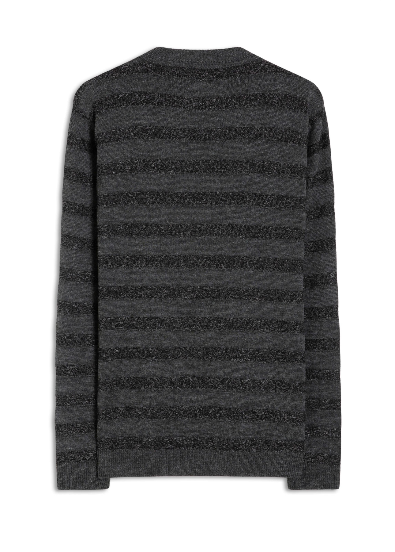 Tricot Ellus Linen Like Flamme Stripes Cinza