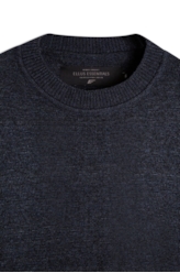 Tricot Ellus Linen Like Stone Dark Navy