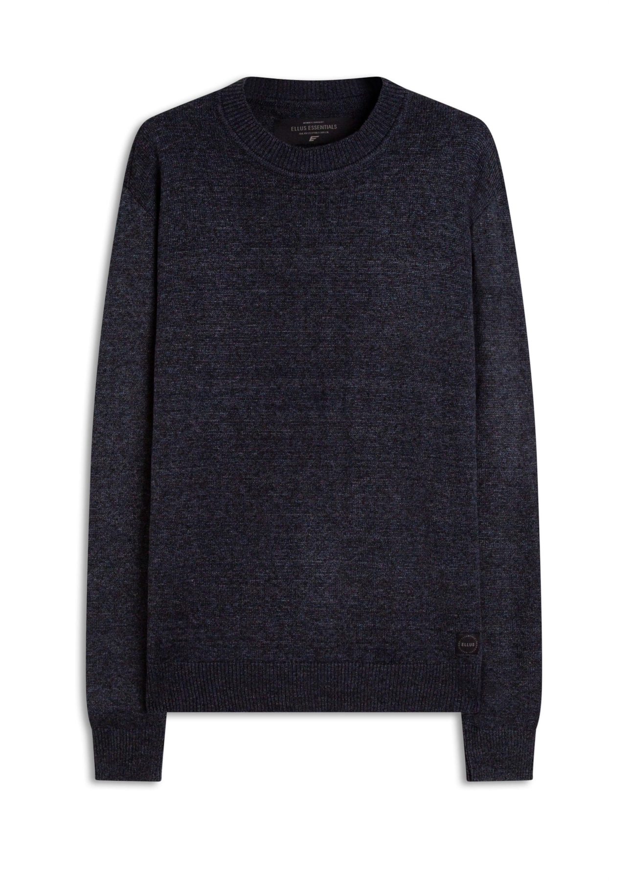 Tricot Ellus Linen Like Stone Dark Navy