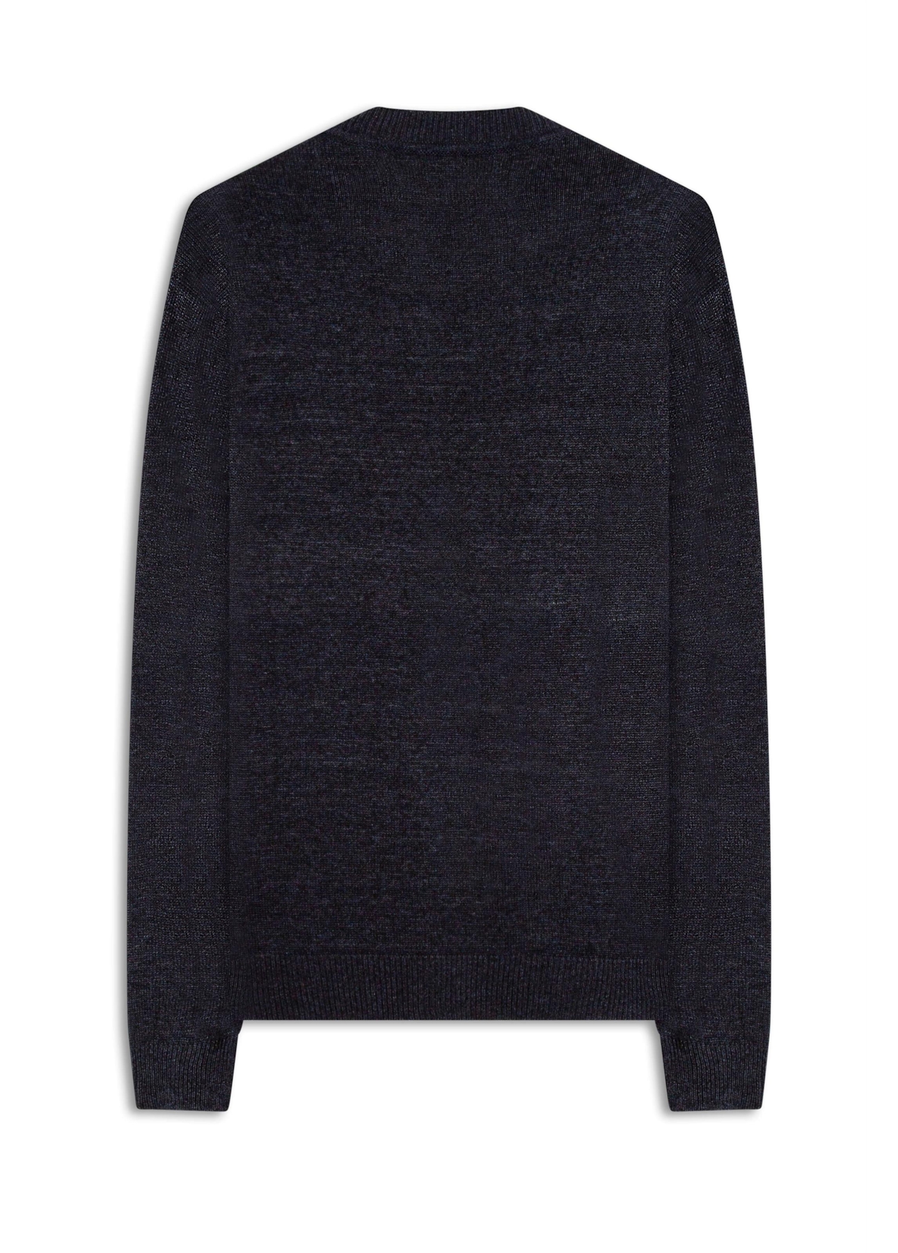 Tricot Ellus Linen Like Stone Dark Navy