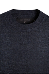 Tricot Ellus Linen Like Stone Dark Navy