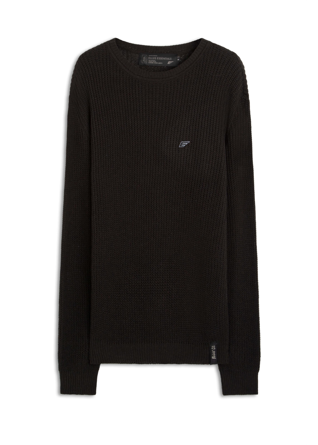 Tricot Ellus Melangie Cafe