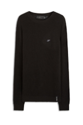 Tricot Ellus Melangie Cafe