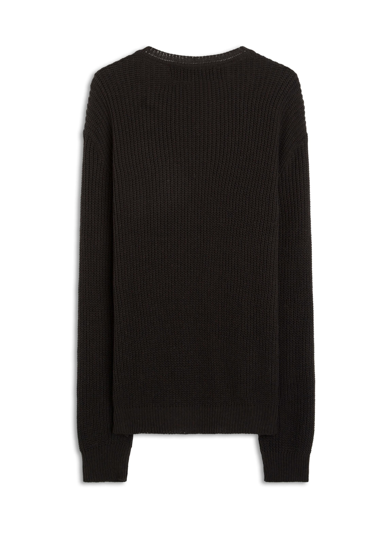 Tricot Ellus Melangie Cafe