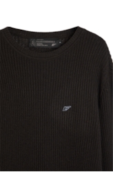Tricot Ellus Melangie Cafe