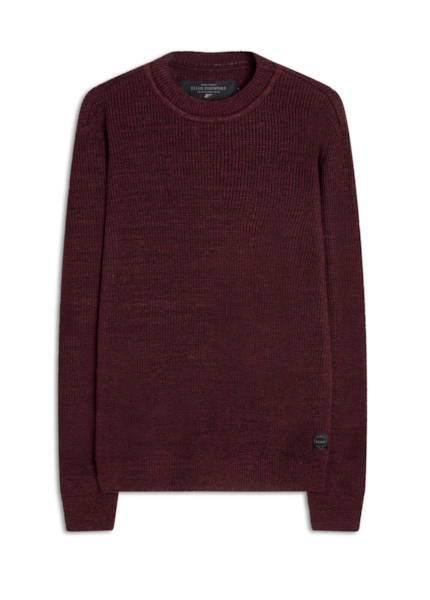 Tricot Ellus Pearl Like Bordeaux