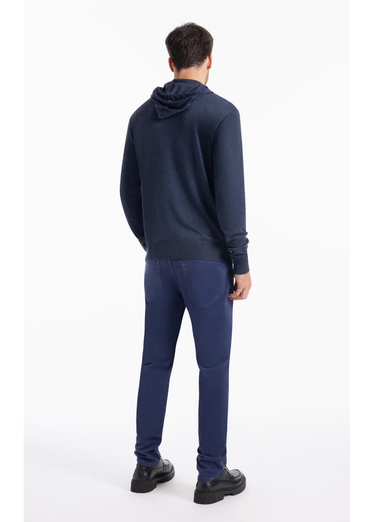 Tricot Ellus Poly Hood Dark Navy