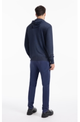 Tricot Ellus Poly Hood Dark Navy