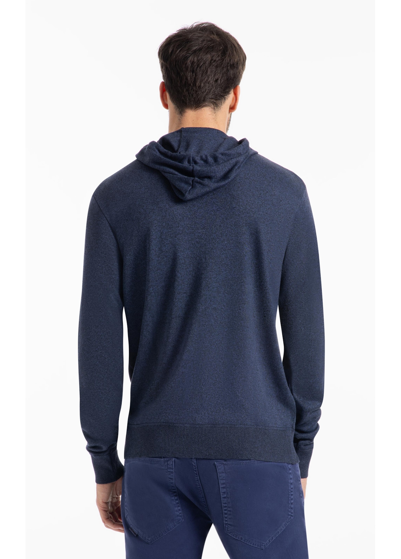 Tricot Ellus Poly Hood Dark Navy