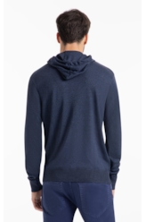 Tricot Ellus Poly Hood Dark Navy