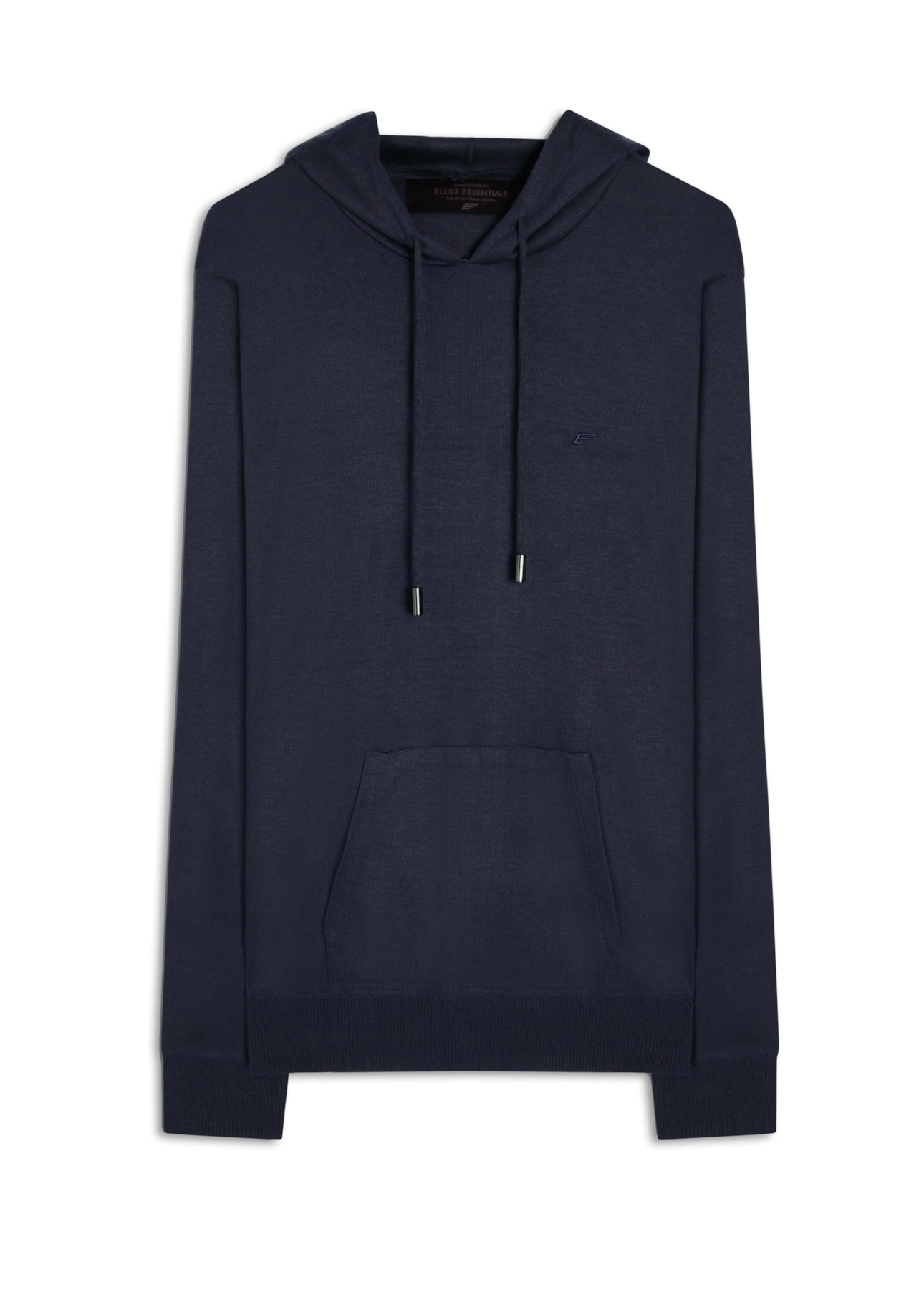 Tricot Ellus Poly Hood Dark Navy