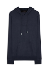Tricot Ellus Poly Hood Dark Navy