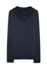 Tricot Ellus Poly Hood Dark Navy