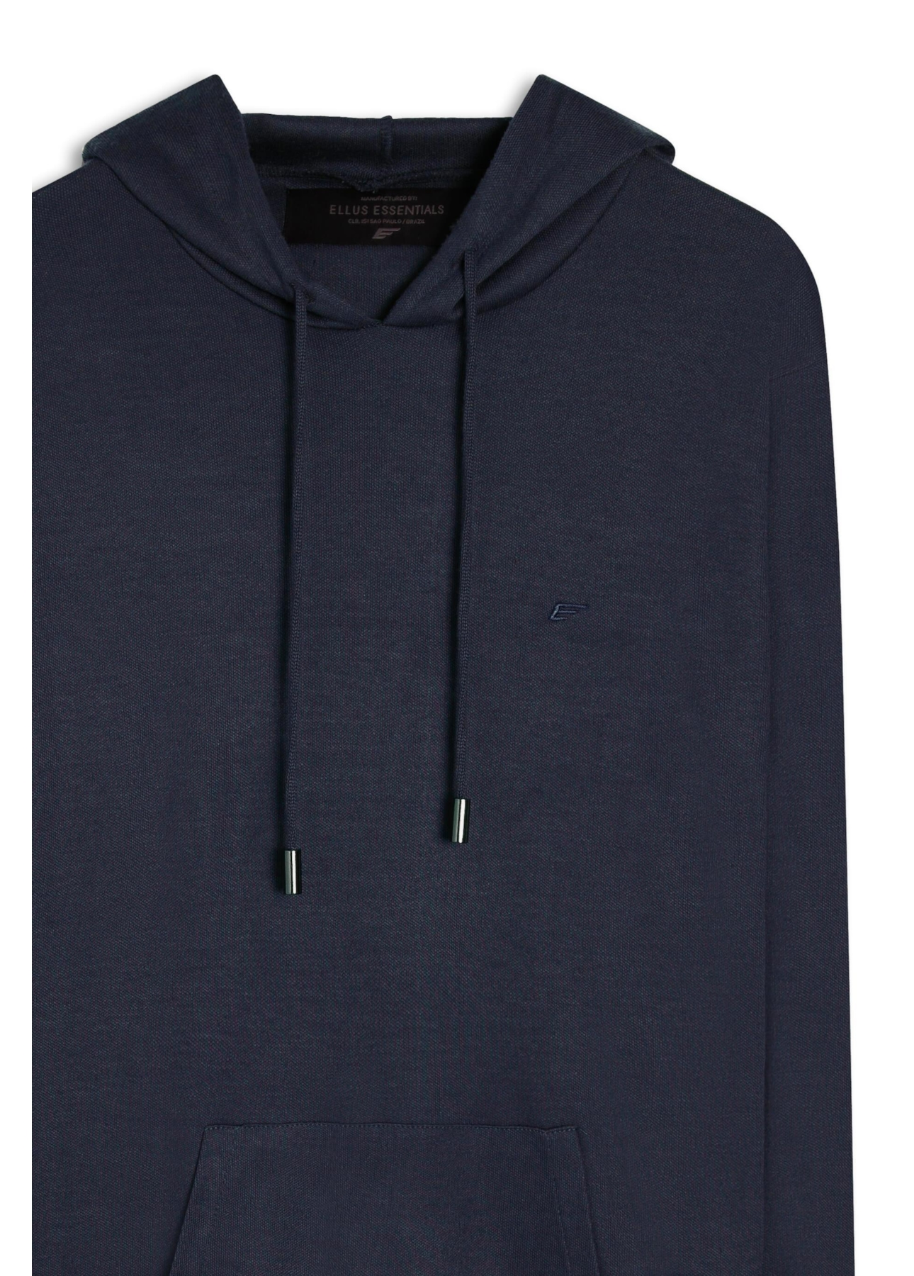 Tricot Ellus Poly Hood Dark Navy