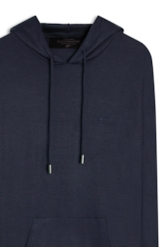 Tricot Ellus Poly Hood Dark Navy