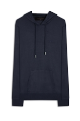 Tricot Ellus Poly Hood Dark Navy