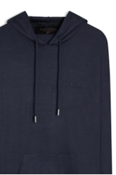 Tricot Ellus Poly Hood Dark Navy