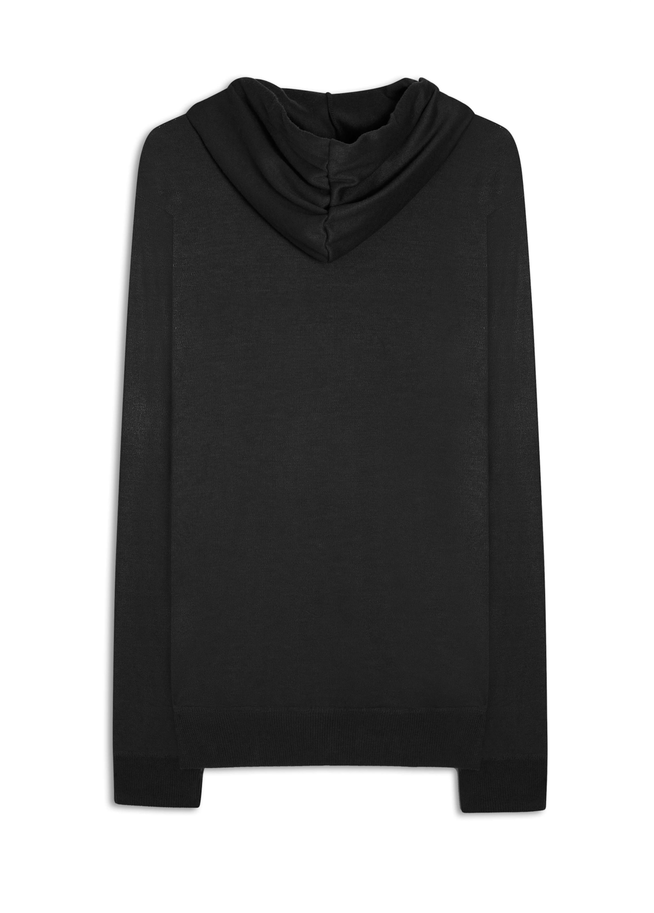 Tricot Ellus Poly Hood Preto