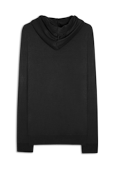 Tricot Ellus Poly Hood Preto