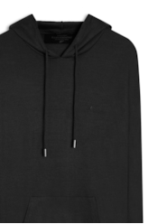 Tricot Ellus Poly Hood Preto