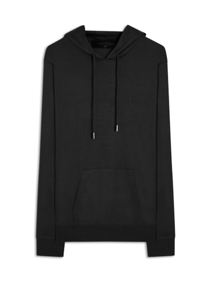 Tricot Ellus Poly Hood Preto