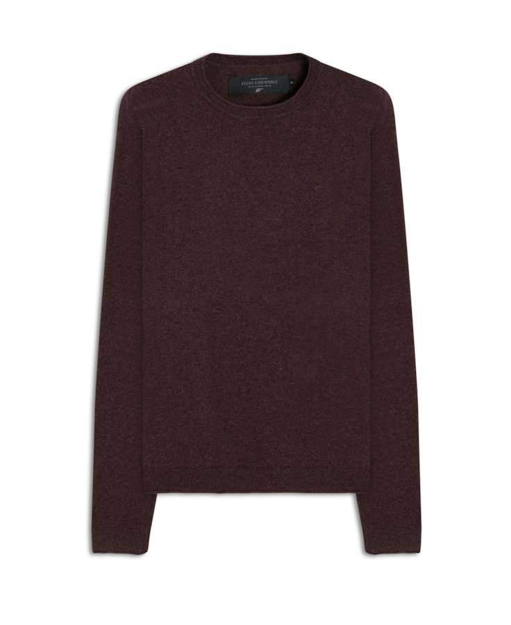 Tricot Ellus Sweater Bordeaux