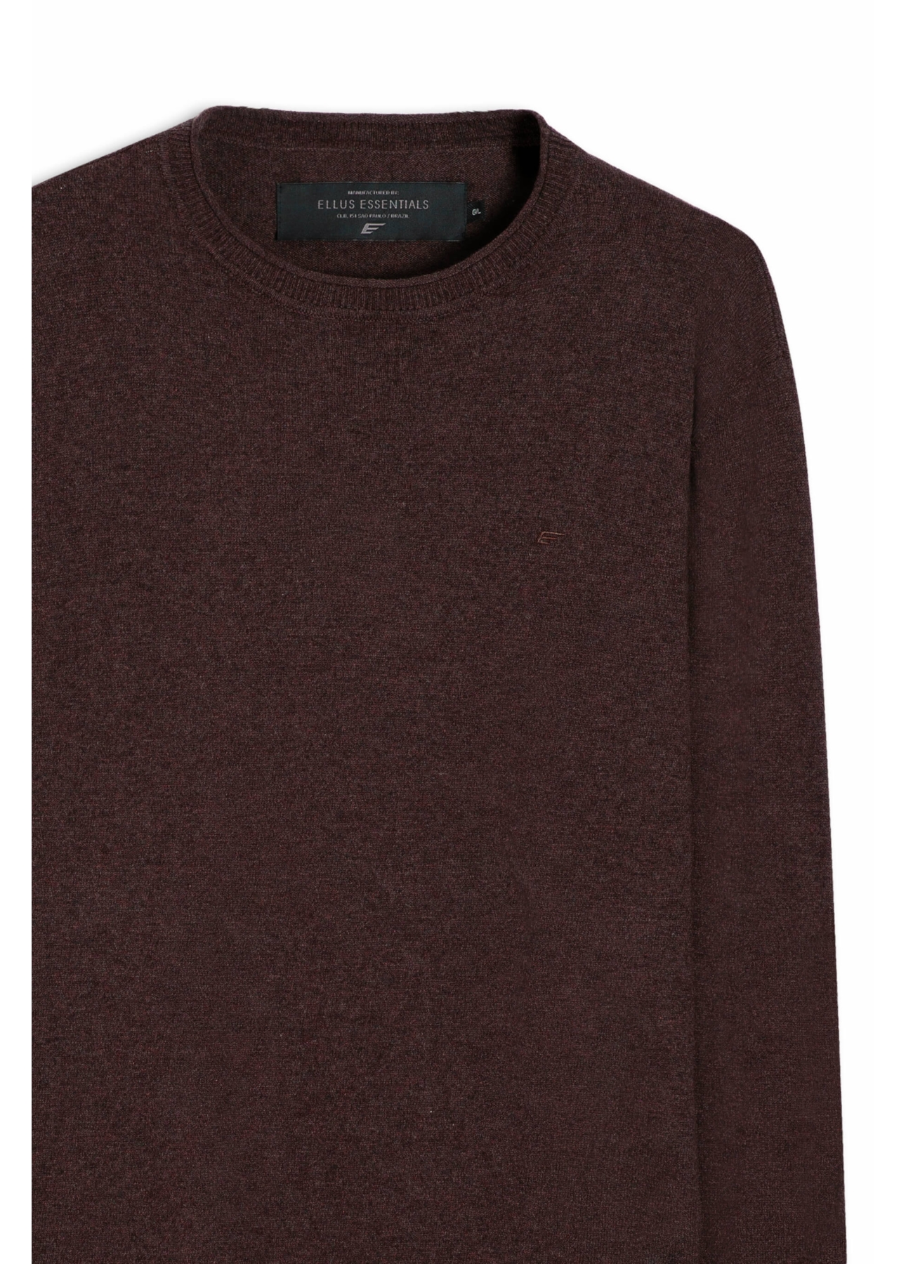 Tricot Ellus Sweater Bordeaux
