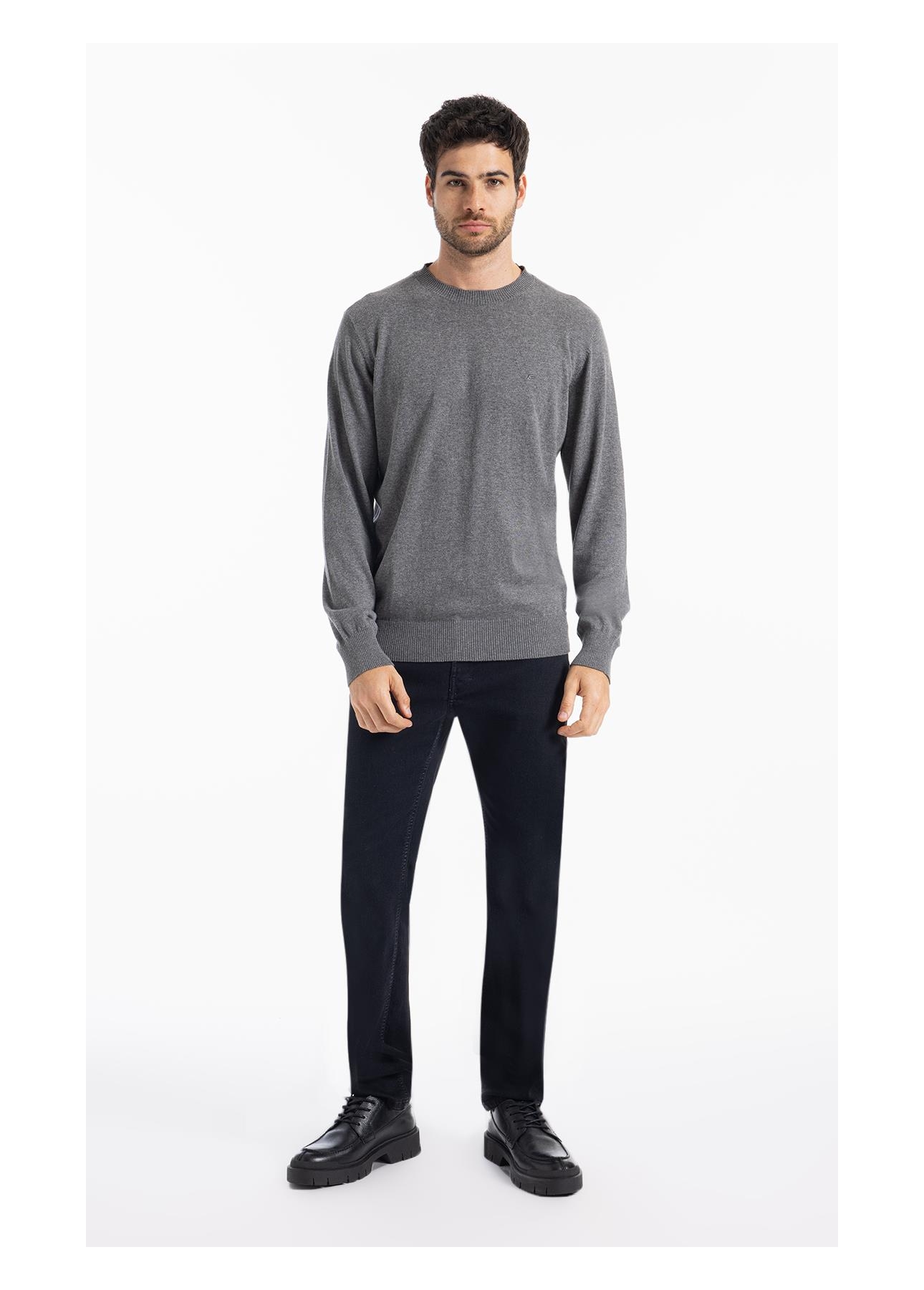 Tricot Ellus Sweater Grafite