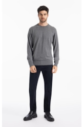 Tricot Ellus Sweater Grafite