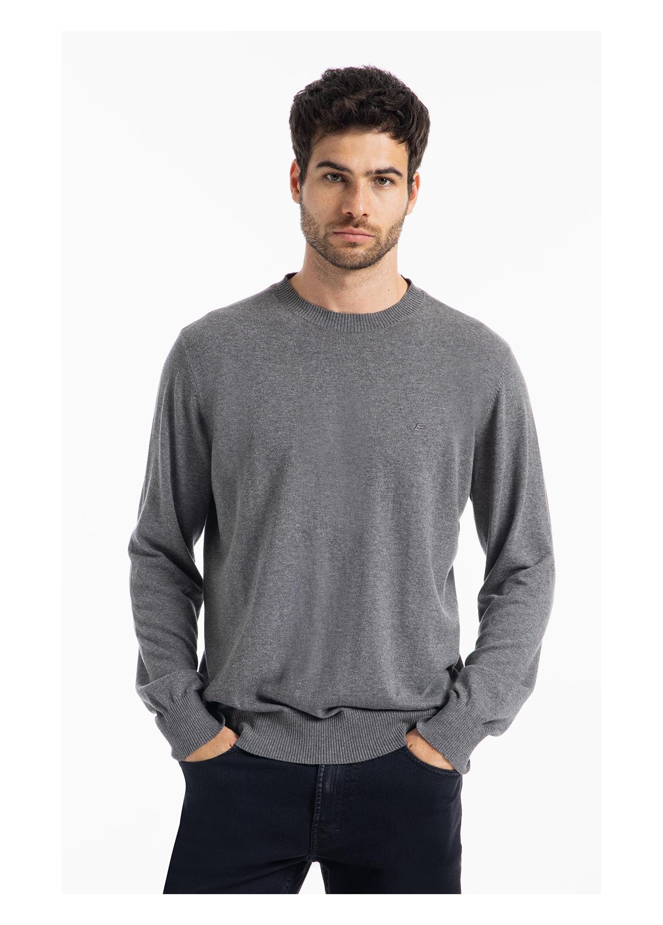 Tricot Ellus Sweater Grafite