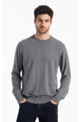 Tricot Ellus Sweater Grafite