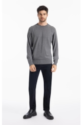Tricot Ellus Sweater Grafite