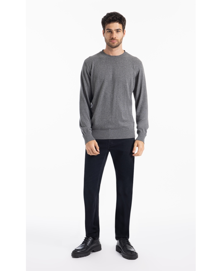 Tricot Ellus Sweater Grafite