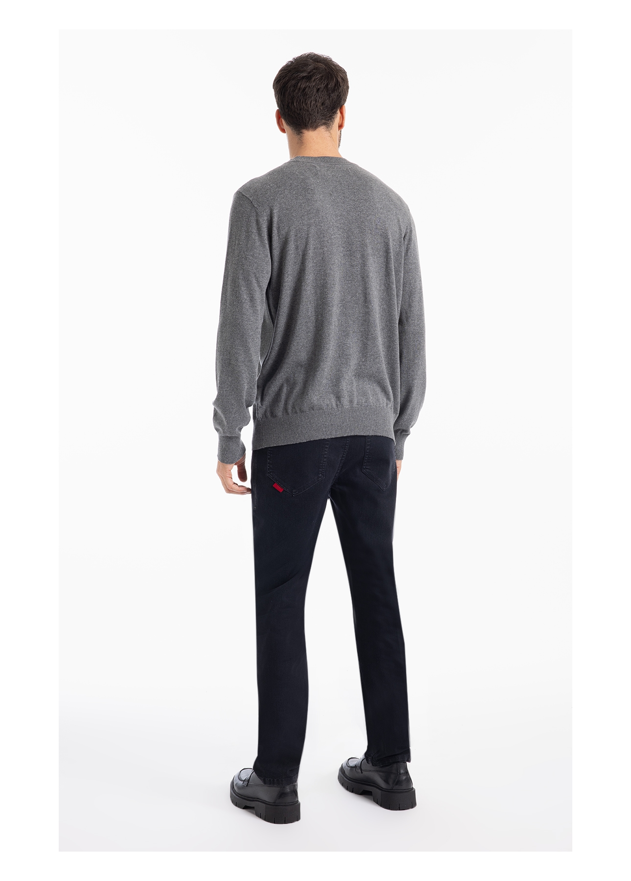 Tricot Ellus Sweater Grafite