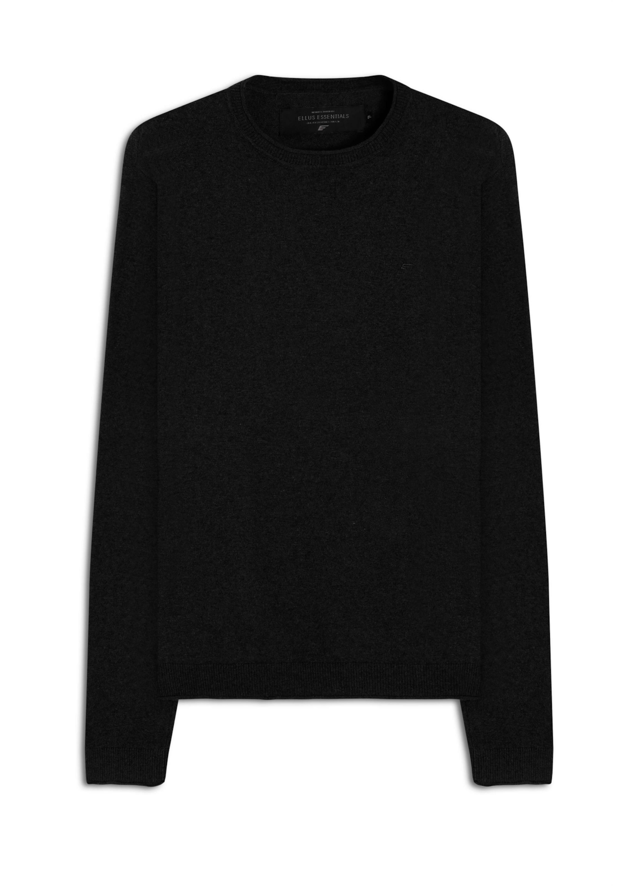 Tricot Ellus Sweater Preto