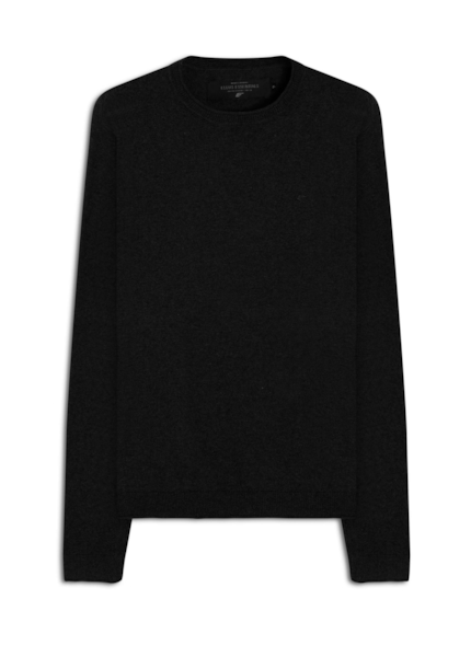 Tricot Ellus Sweater Preto