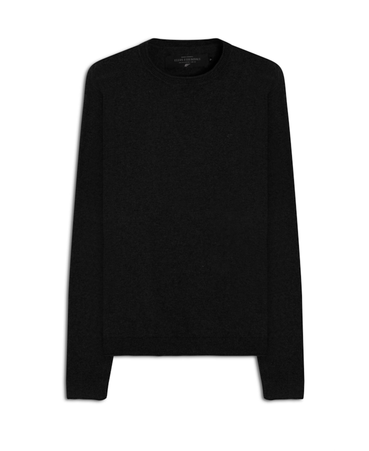 Tricot Ellus Sweater Preto