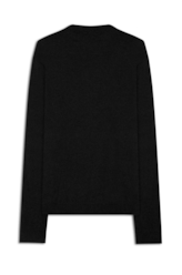 Tricot Ellus Sweater Preto