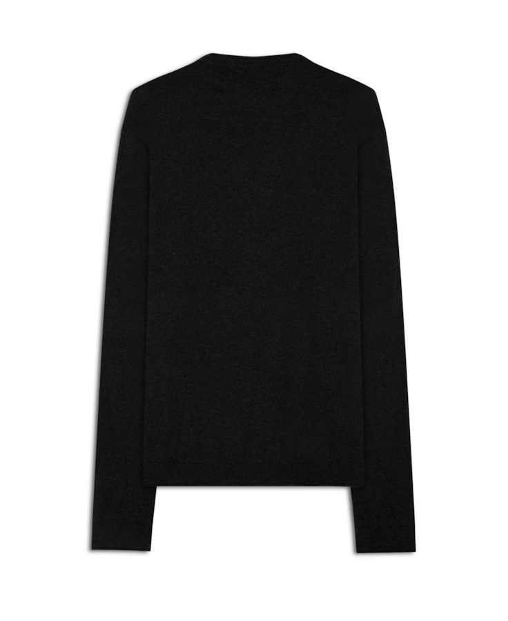Tricot Ellus Sweater Preto