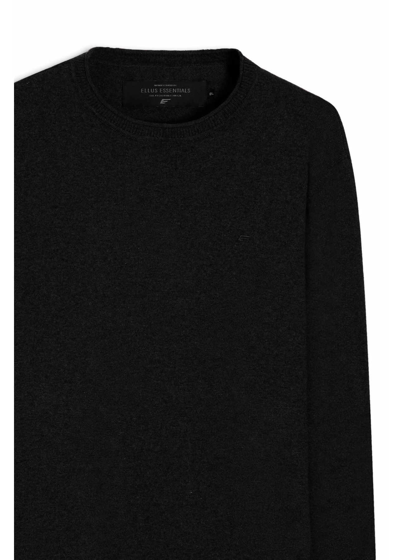 Tricot Ellus Sweater Preto