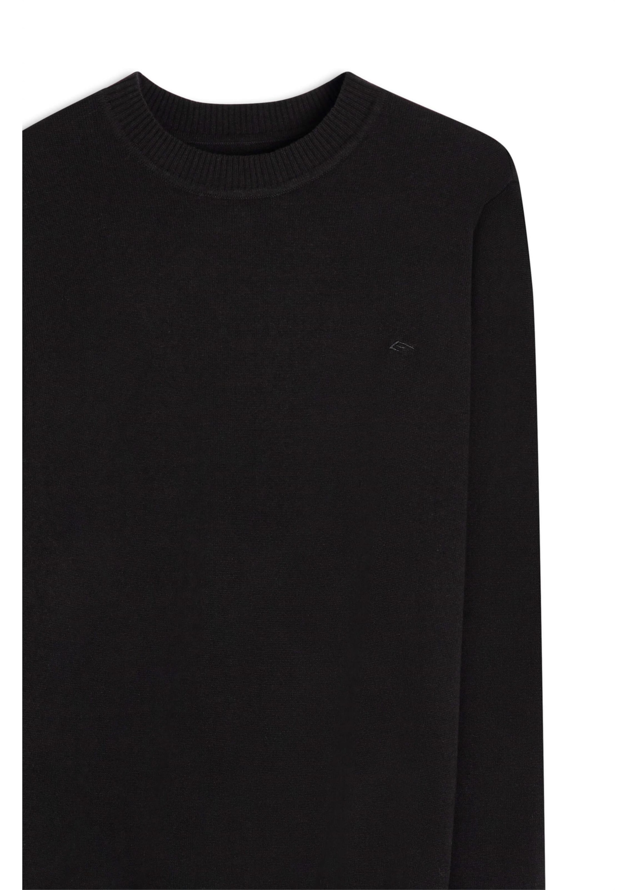 Tricot Ellus Sweater Preto
