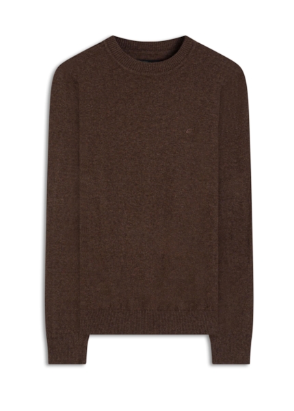 Tricot Ellus Sweater Tabaco