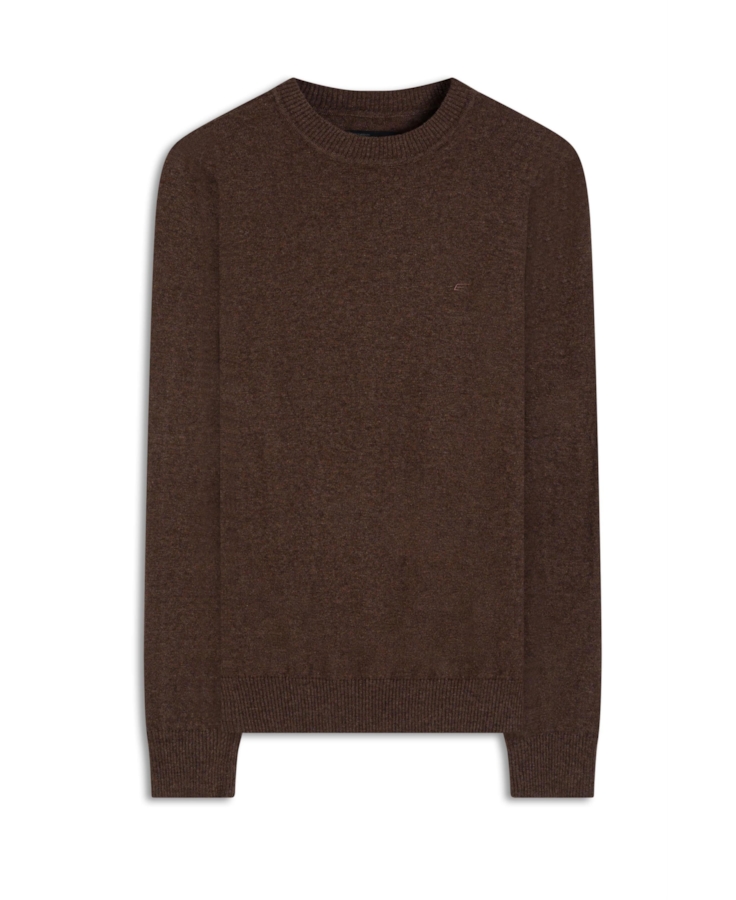 Tricot Ellus Sweater Tabaco