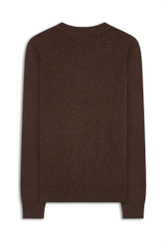 Tricot Ellus Sweater Tabaco