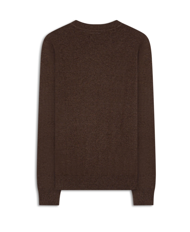 Tricot Ellus Sweater Tabaco