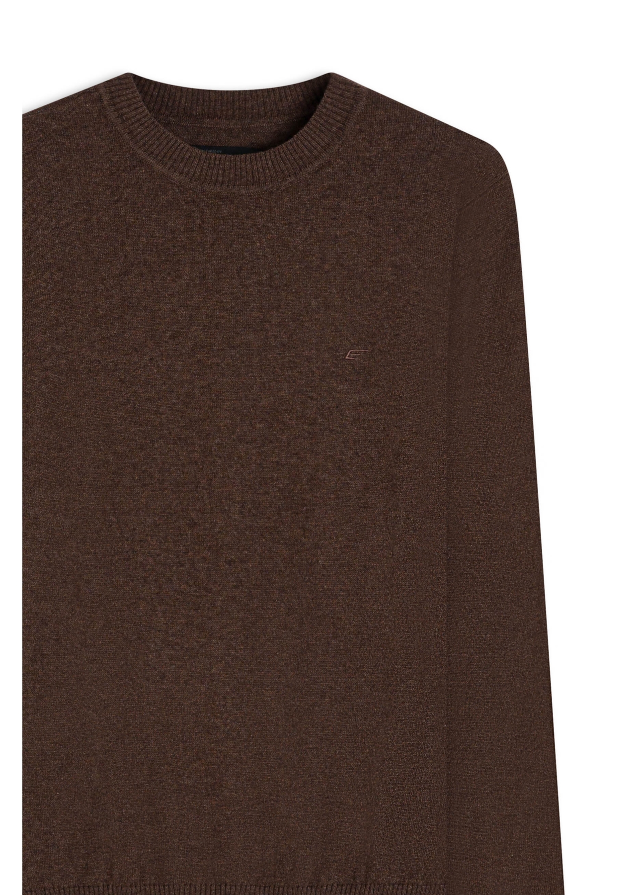 Tricot Ellus Sweater Tabaco