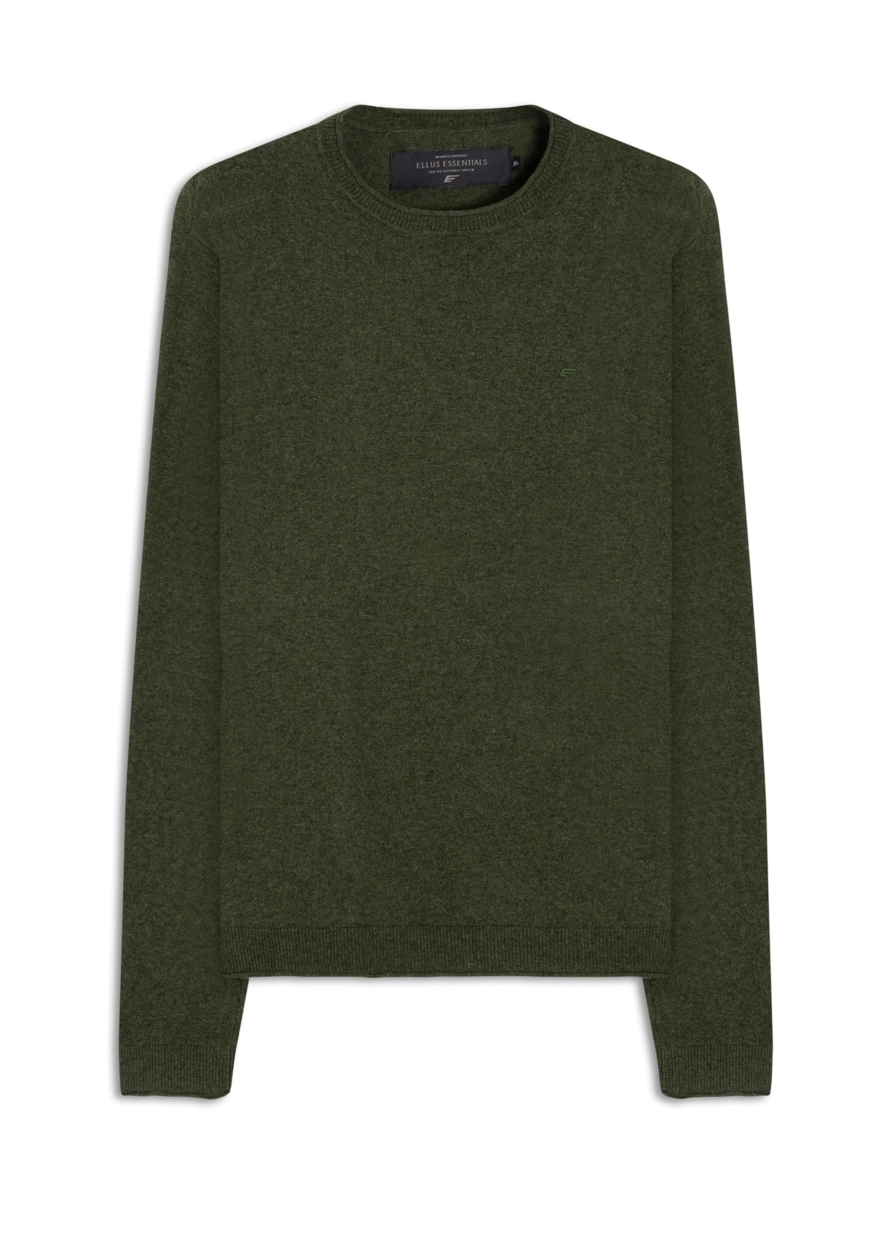 Tricot Ellus Sweater Verde Militar