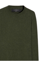 Tricot Ellus Sweater Verde Militar