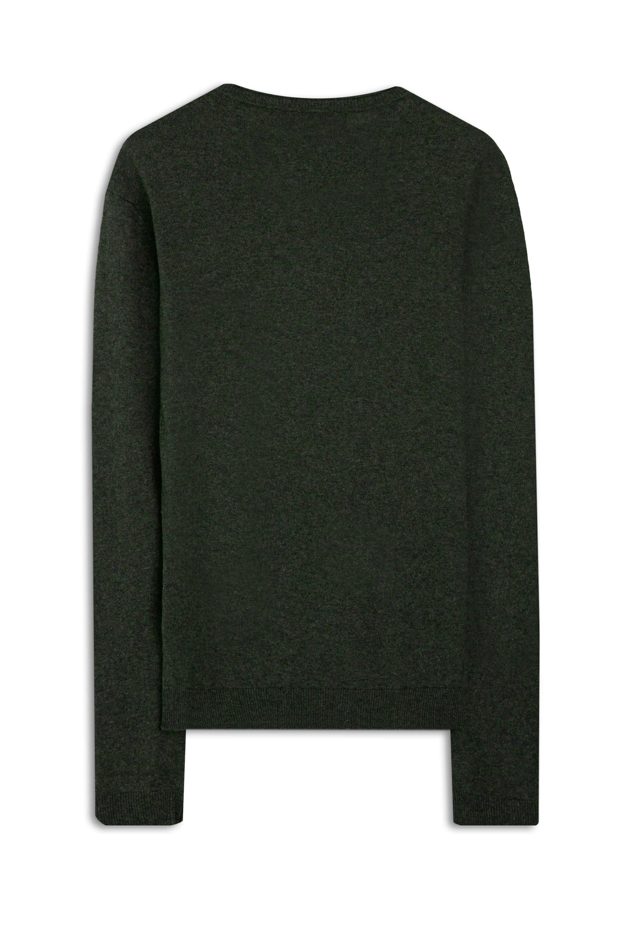 Tricot Heavy Sweater Verde Militar
