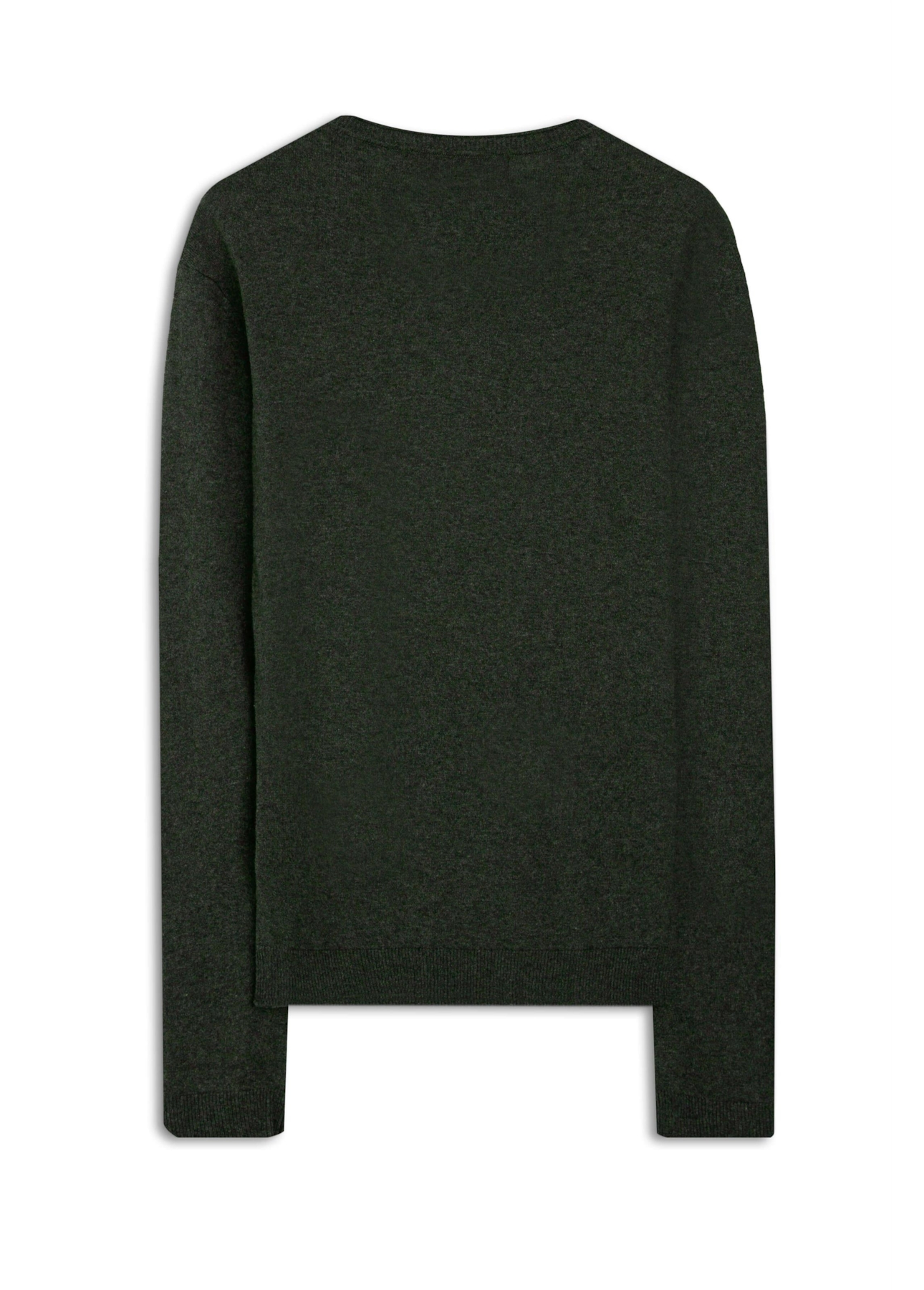 Tricot Ellus Sweater Verde Militar Mescla
